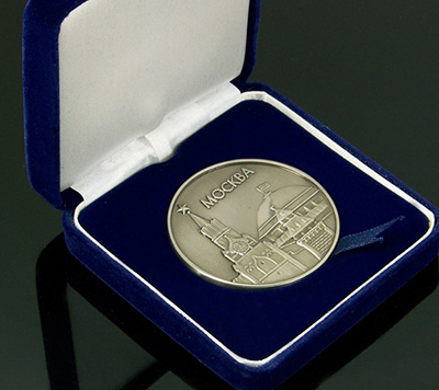 Custom Challenge Coin with velvet box packed(030)