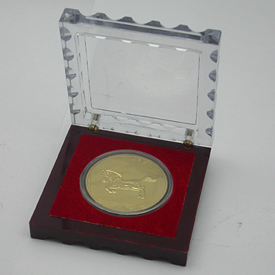 Custom Challenge Coin in Display Box(034)