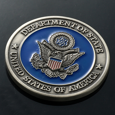 Custom Challenge Coin in Soft Enamel(035)