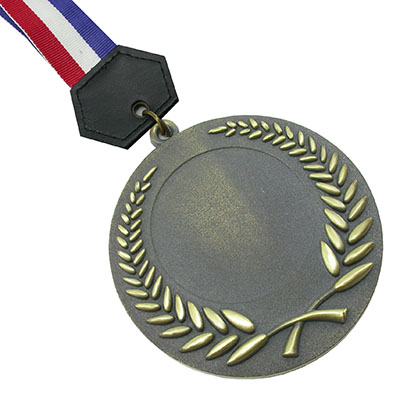 Generic Medal/Medallion in Antiqued Finishing(004)