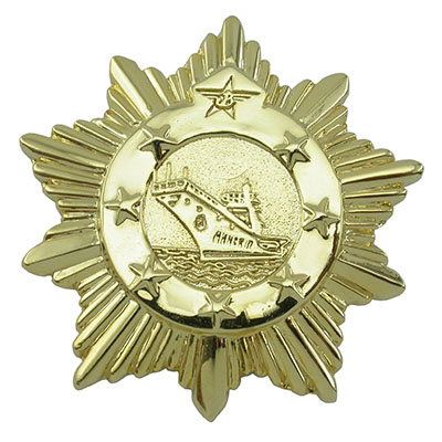 Army Medal/Medallion in Star Shape(006)