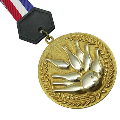 Custom Gold Zinc Alloy Medal/Medallion(017)