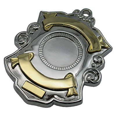 Big Zinc Alloy Medal/Medallion in Two Tone Finishing(021)