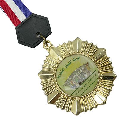 Custom 3D Zinc Alloy Medal/Medallion(026)