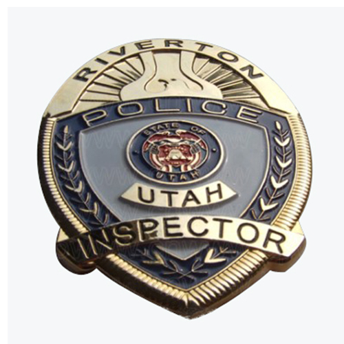 Custom Police Badge in High Quality (022)