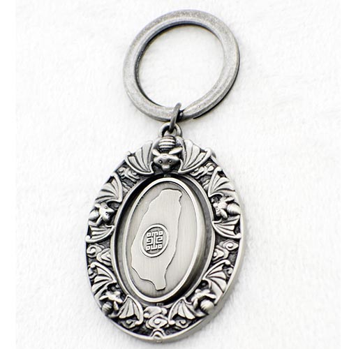 Custom 3D Metal Promotional Keychains(002)
