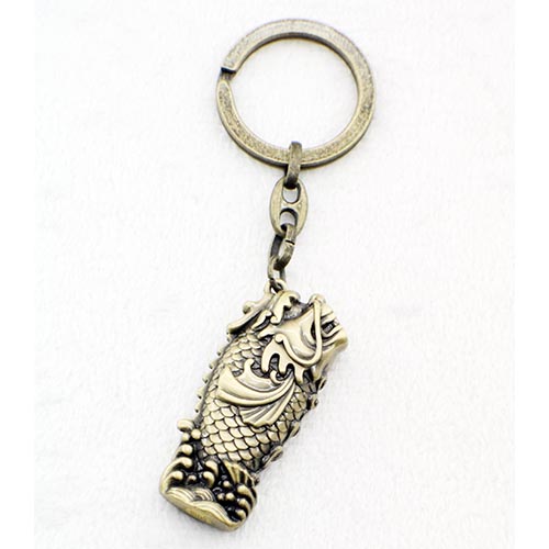 Custom 3D Metal Promotional Keychains(002)