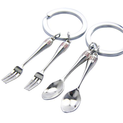 Custom Metal Promotional Keychains for Romance(007)