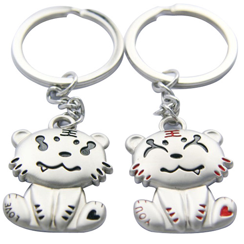 Custom Metal Promotional Keychains for Romance(007)