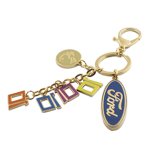 Custom Metal Promotional Keychains(008)