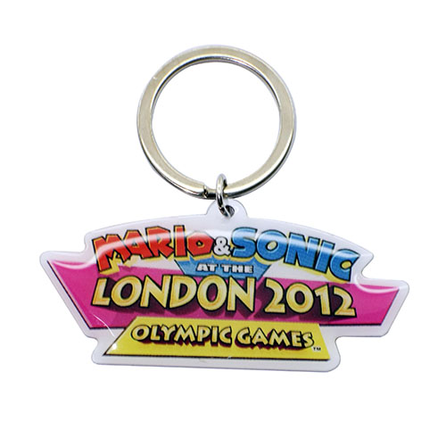 Custom Metal Promotional Keychains with Prints(009)
