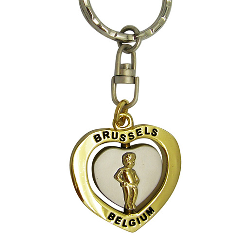 Custom Promotional Keychain with Spinner (012)