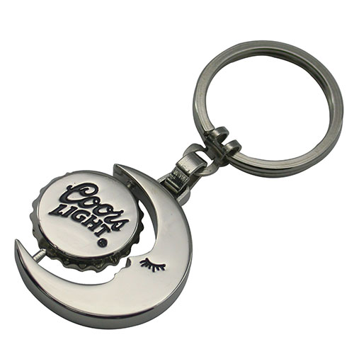 Custom Promotional Keychain with Spinner (013)