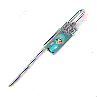 Generic Bookmark with Custom Pendant(008)