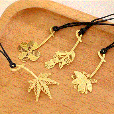 Different Photo Etched Bookmark(010)