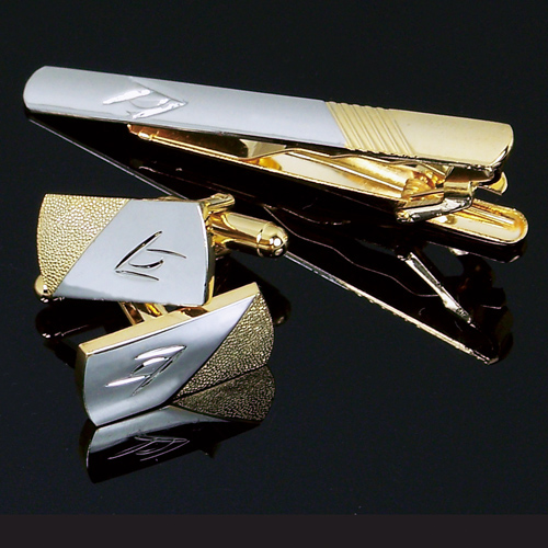 Cufflinks & Tie Clip as set(008)