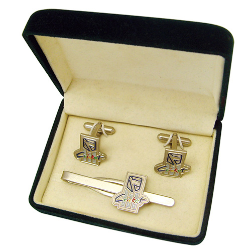 Cufflinks & Tie Clip as set(011)