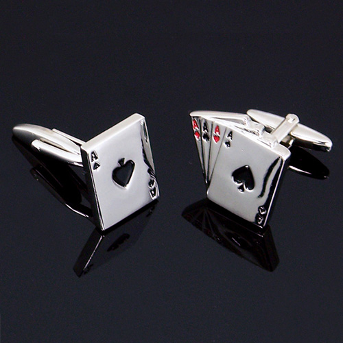 Pokes Cufflinks(014)