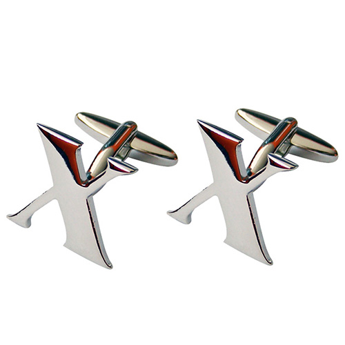 Letters Sleeve buttons(015)