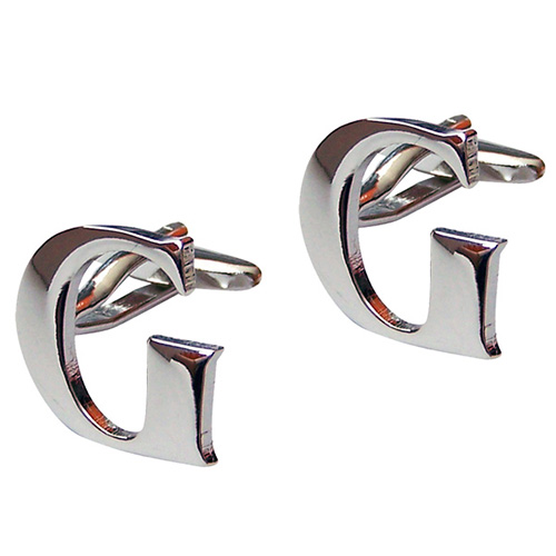 Letters Sleeve buttons(015)