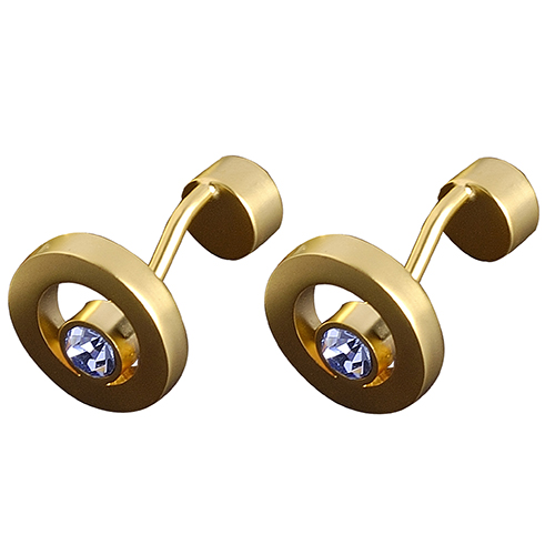 Diamonds Cufflinks or Sleeve Buttons(016)