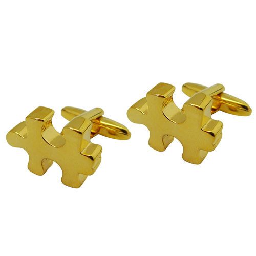 Gold Finishing Cufflinks(021)