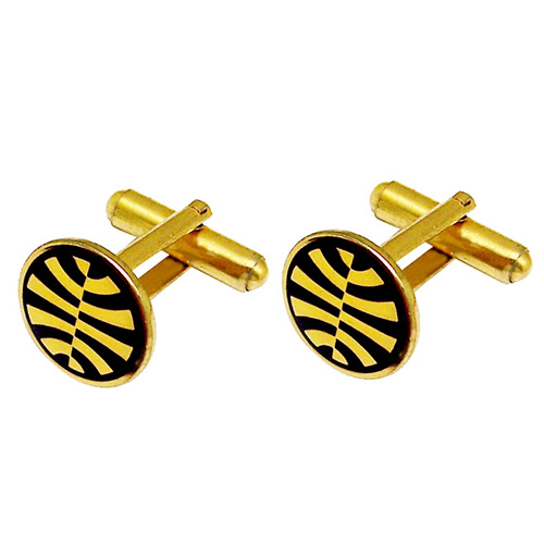 Gold Finishing Cufflinks(022)