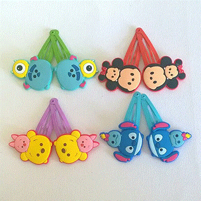 Custom PVC Hair Ring for Kids(001)