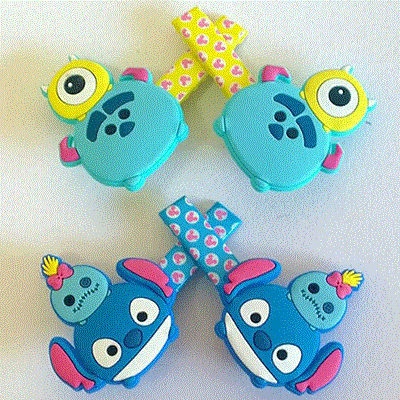 Custom PVC Hair Ring for Kids(002)
