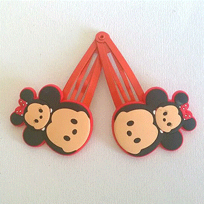 Custom PVC Hair Ring for Kids(004)