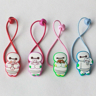 Custom PVC Hair Ring for Kids(003)