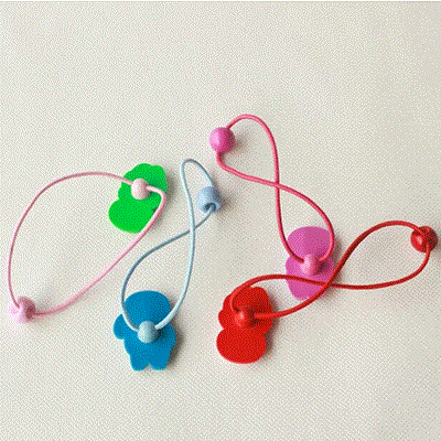 Custom PVC Hair Ring for Kids(003)
