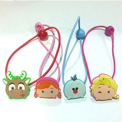 Custom PVC Hair Ring for Kids(005)