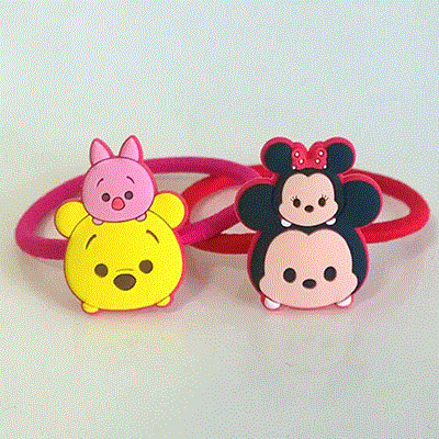 Custom PVC Hair Ring for Kids(006)