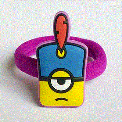Custom PVC Hair Ring for Kids(006)