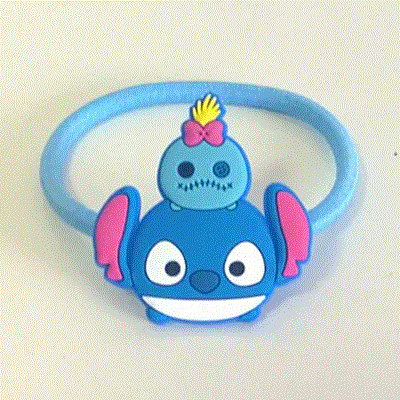 Custom PVC Hair Ring for Kids(006)