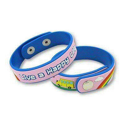 Custom PVC Bracelet(007)