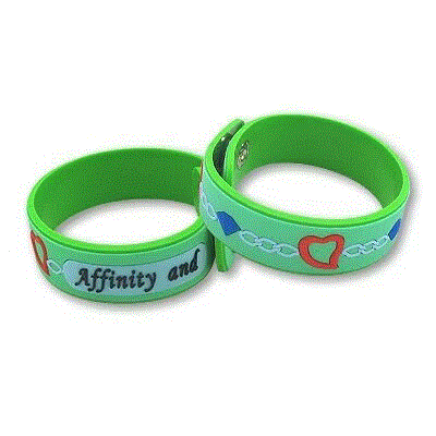 Custom PVC Bracelet(009)