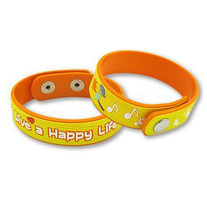 Custom PVC Bracelet(010)