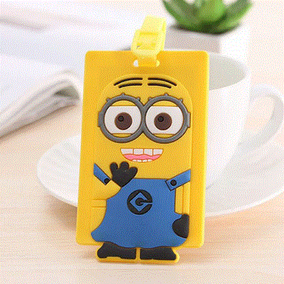 Custom PVC Luggage Tag(011)