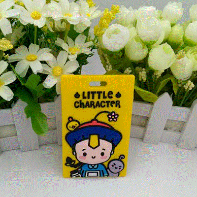 Custom PVC Luggage Tag(011)