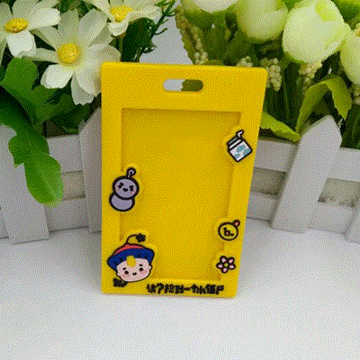 Custom PVC Luggage Tag(011)