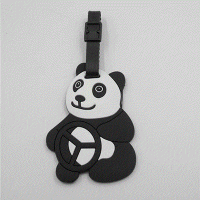 Custom PVC Luggage Tag(012)