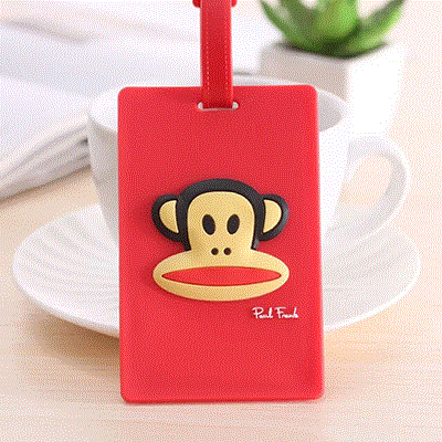 Custom PVC Luggage Tag(014)