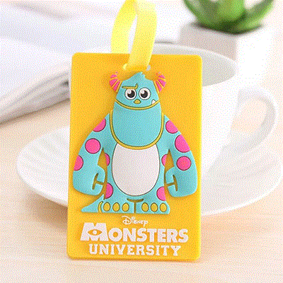 Custom PVC Luggage Tag(014)