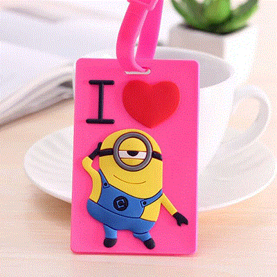 Custom PVC Luggage Tag(014)
