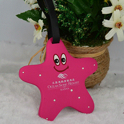 Custom PVC Luggage Tag(015)