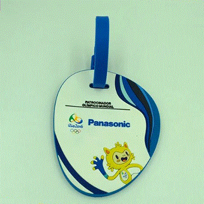 Custom PVC Luggage Tag(017)