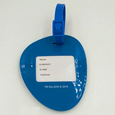 Custom PVC Luggage Tag(017)