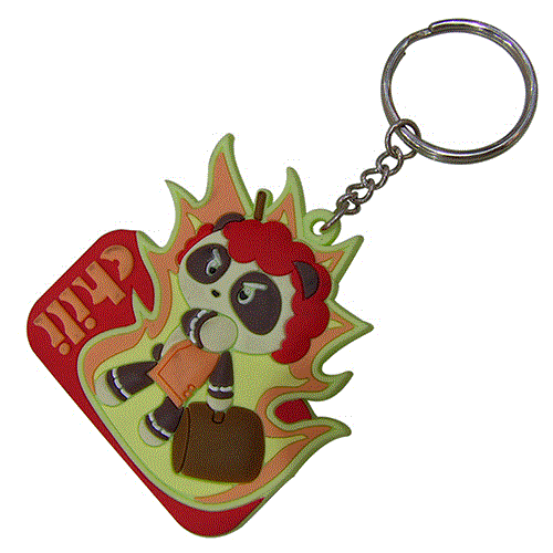 Custom PVC Keychain(021)